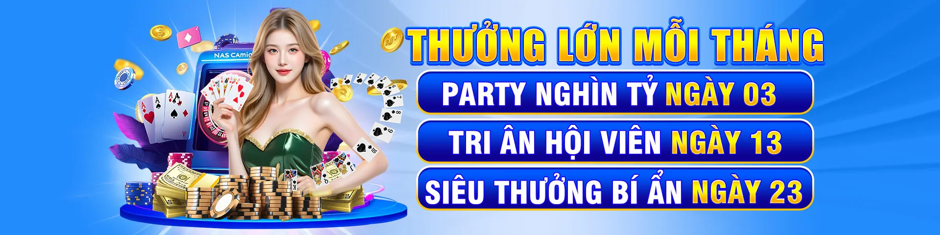 Sòng bạc trực tuyến win55 58k với các trò chơi casino hấp dẫn