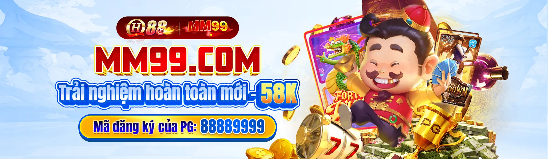 Hình ảnh tổng quan về trò chơi Nổ Hũ sôi động tại win55 58k